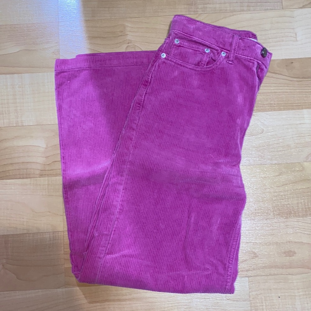 urban outfitters soft corduroy wide leg pants